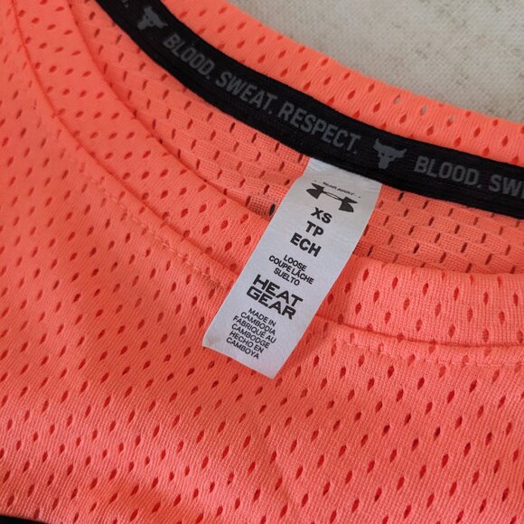 Women's Project Rock mesh tank - Picture 3 of 4